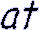 at